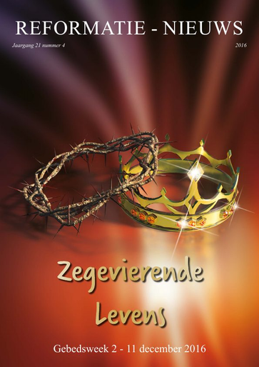 Omslag Gebedsweek: Zegevierende Levens