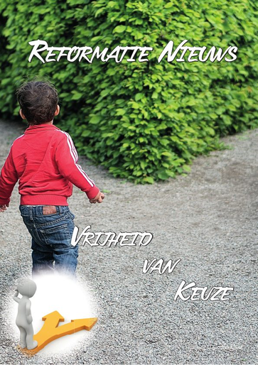 Omslag Vrijheid van Keuze