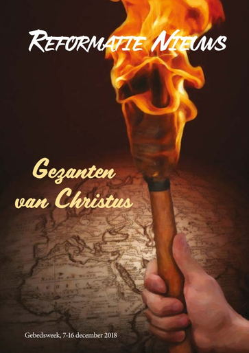 Omslag Gebedsweek: Gezanten van Christus