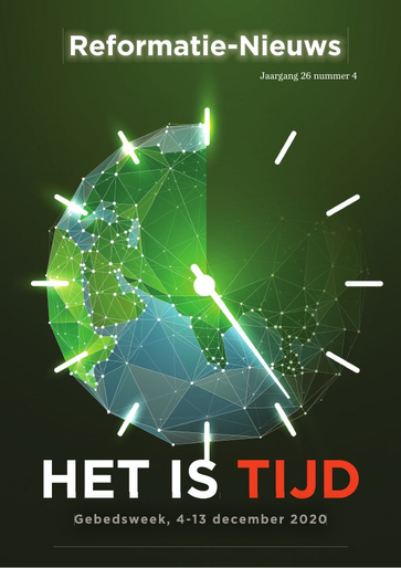 Omslag Gebedsweek: Het is Tijd