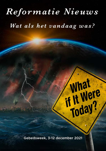 Omslag Gebedsweek: Wat als het vandaag was?