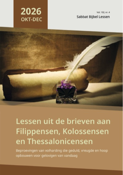 Omslag Lessen uit de brieven aan Filippensen, Kolossensen en Thessalonicensen