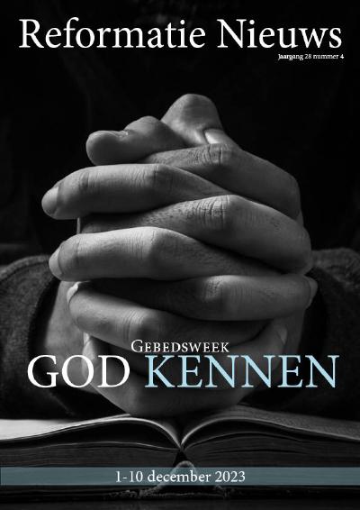 Gebedsweek: GOD Kennen