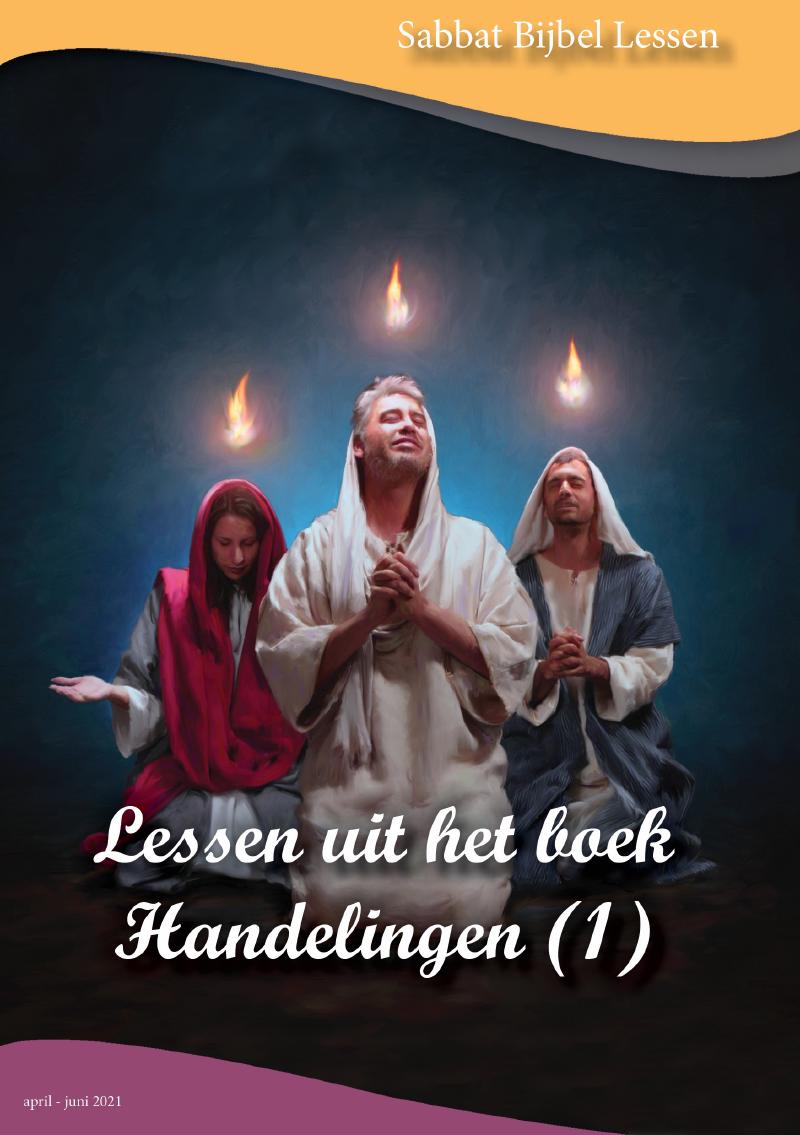 Lessen uit het boek Handelingen (1)