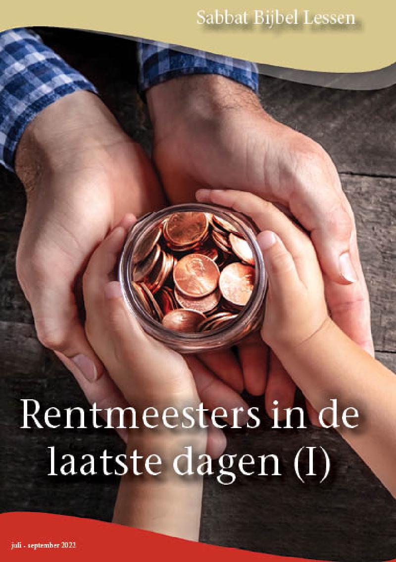 Rentmeesters in de laatste dagen (I)