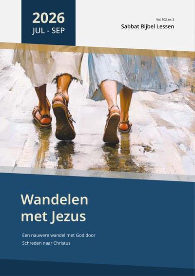 Wandelen met Jezus